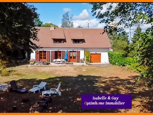 Maison à vendre 180 000 € 6 pièces 5 chambres 120 m² 2 610 m² de terrain Verneuil d'Avre et d'Iton 27130