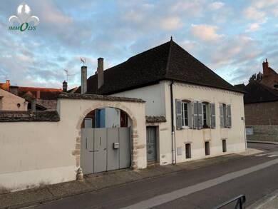 Maison à vendre 179 000 € 4 pièces 2 chambres 103,2 m² 260 m² de terrain Seurre 21250