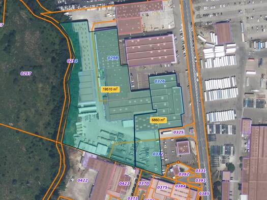 Local commercial à vendre 7 140 000 € 13 010 m² de surface de vente Les Champoulains-Les Mignottes Auxerre 89000