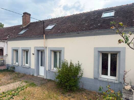 Maison à vendre 190 000 € 5 pièces 3 chambres 101 m² 587 m² de terrain Lancy Châlette-sur-Loing 45120