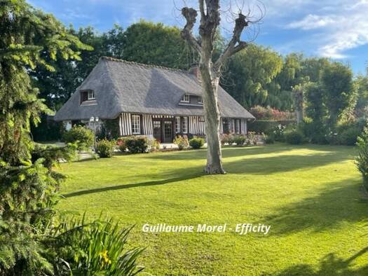 Maison à vendre 399 000 € 5 pièces 4 chambres 150 m² 1 990 m² de terrain Criquetot-l'Esneval 76280
