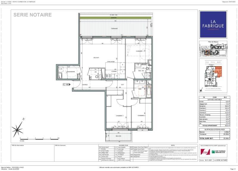 Maison à louer, 120m², COURBEVOIE