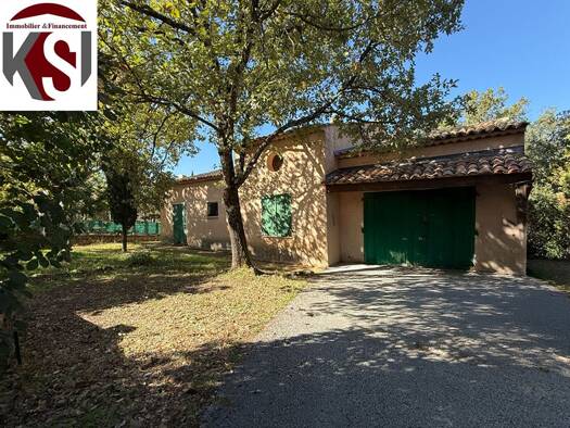 Maison en viager 165 000 € 5 pièces 4 chambres 119 m² 1 297 m² de terrain Nans-les-Pins 83860