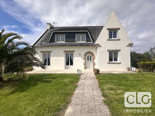 Maison à vendre 325 500 € 7 pièces 5 chambres 148 m² 1 570 m² de terrain Pouldreuzic 29710