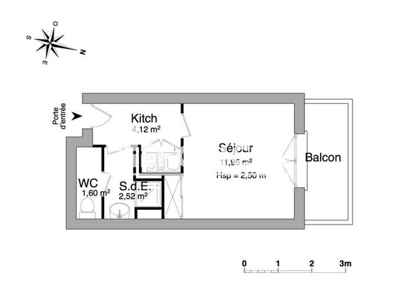 Maison à louer, 20m², CLERMONT FERRAND