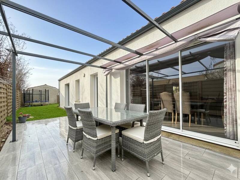 Maison à vendre, 104m², BEAUVOIR SUR MER