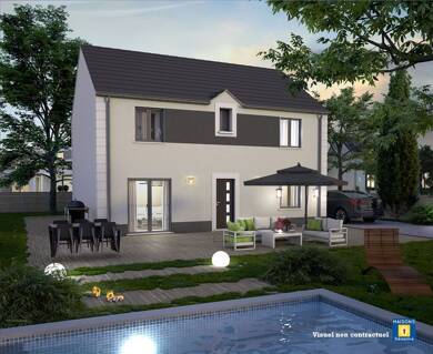 Terrain avec maison neuve à vendre 299 522 € Reau 77550
