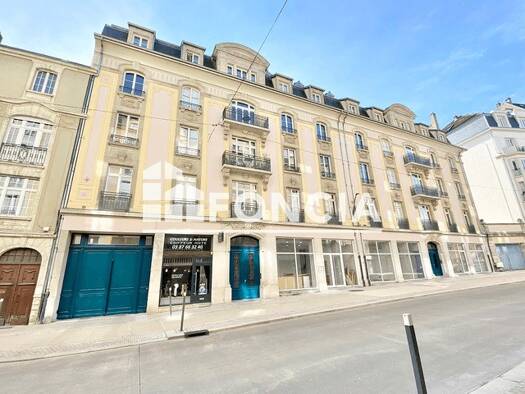 Appartement à louer 1 050 € 3 pièces 2 chambres 70,4 m² 3ème étage Nouvelle Ville Metz 57000