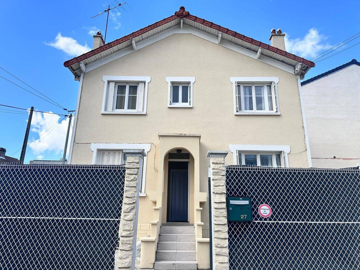 Maison à vendre, 90m², DRANCY