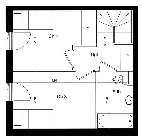 Maison à vendre, 98m², ANTONY