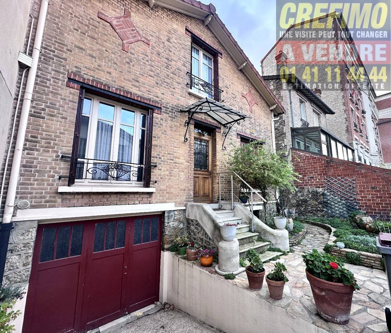 Maison à vendre, 128m², ASNIERES SUR SEINE