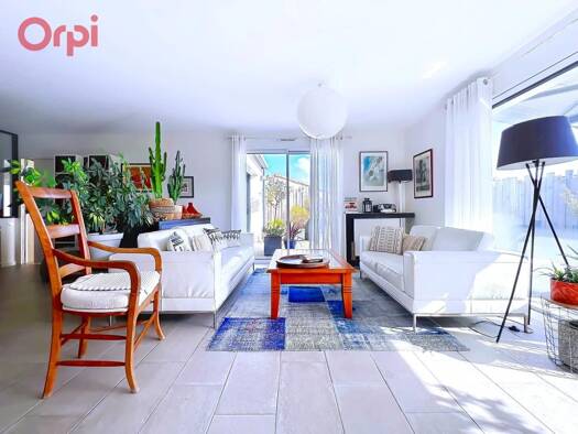 Maison de plain-pied à vendre 430 500 € 4 pièces 3 chambres 108 m² 470 m² de terrain Jard-sur-Mer 85520