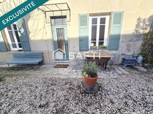 Appartement à vendre 170 000 € 3 pièces 2 chambres 67 m² RDC/1 Canal Givors 69700