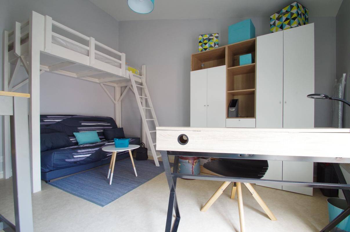 Maison à louer, 18m², LA ROCHELLE
