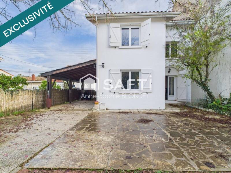 Maison à vendre, 124m², BORDEAUX