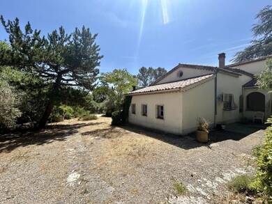 Villa à vendre 550 000 € 4 pièces 3 chambres 128 m² 2 536 m² de terrain Gréoux-les-Bains 04800
