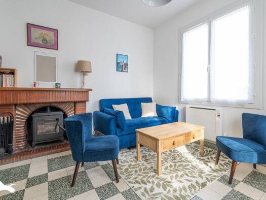 Maison à vendre 269 900 € 4 pièces 2 chambres 66 m² 411 m² de terrain Nord Est Vallieres Saint-Georges-de-Didonne 17110
