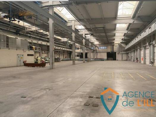 Entrepôt à louer 16 400 € 2 450 m² d'espace de stockage Sélestat 67600