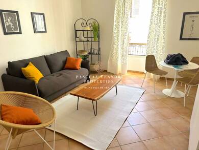 Duplex à louer 990 € 2 pièces 1 chambre 55 m² 2ème étage St Paul de Vence 06570