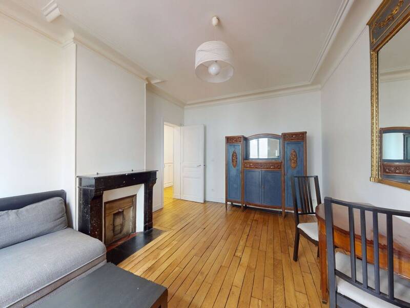 Maison à louer, 48m², PARIS 18E