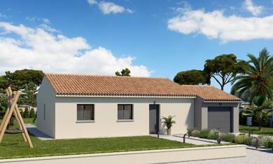 Maison de plain-pied à vendre 419 000 € 4 pièces 3 chambres 81 m² 758 m² de terrain Le Triadou 34270