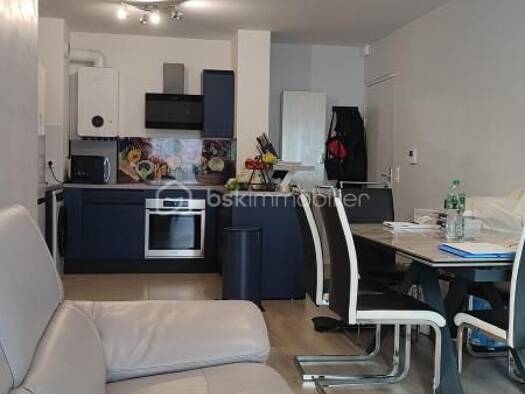 Appartement à vendre 220 000 € 2 pièces 1 chambre 42,9 m² Étage 1/3 Vert Galant-Grand Cerf Vaujours 93410