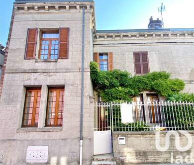Maison à vendre 190 000 € 7 pièces 6 chambres 160 m² 30 m² de terrain Centre Ville Saint-Quentin 02100
