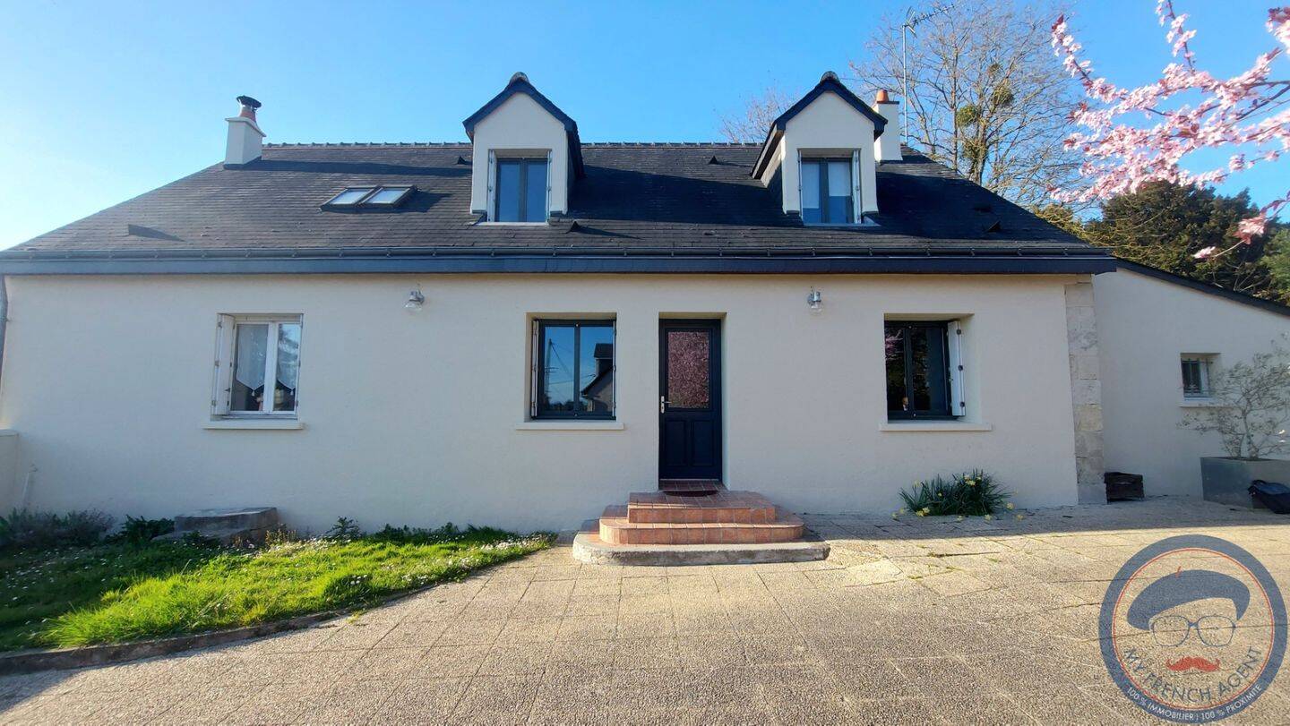 Maison à vendre, 171m², LA MEMBROLLE SUR CHOISILLE
