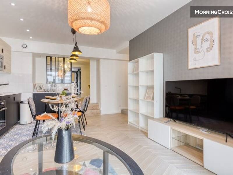 Maison à louer, 54m², PARIS 18E