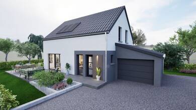 Terrain avec maison neuve à vendre 335 800 € Lutzelhouse 67130
