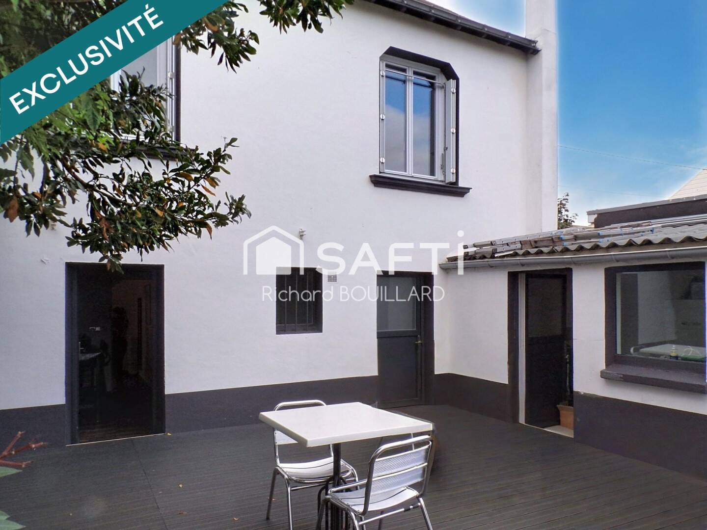 Maison à vendre, 128m², SAINT NAZAIRE