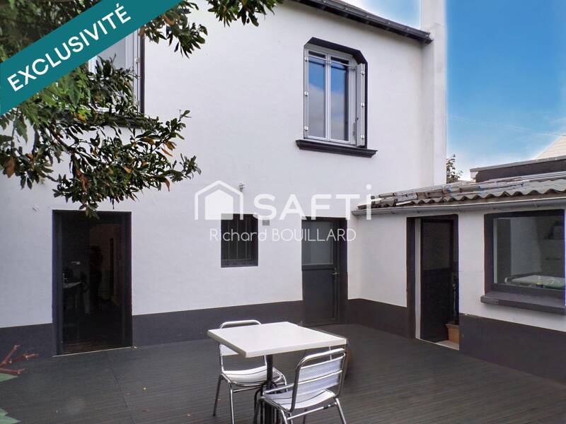 Maison à vendre, 128m², SAINT NAZAIRE