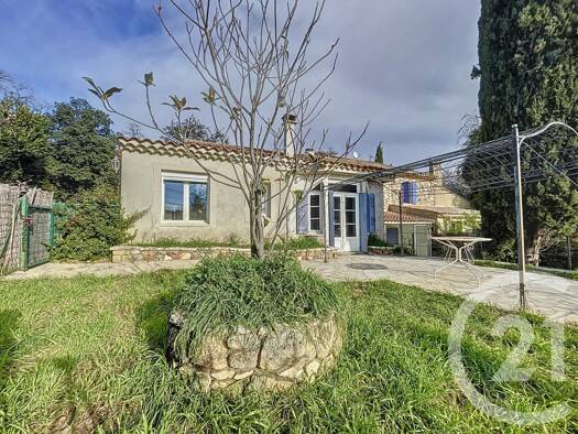 Maison à vendre 337 000 € 6 pièces 3 chambres 123,7 m² 834 m² de terrain Pougnadoresse 30330