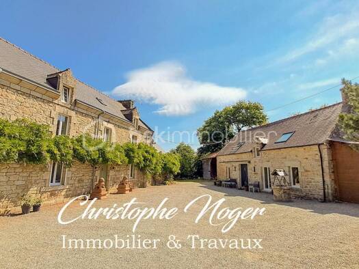 Maison à vendre 540 750 € 14 pièces 6 chambres 354 m² Melrand 56310