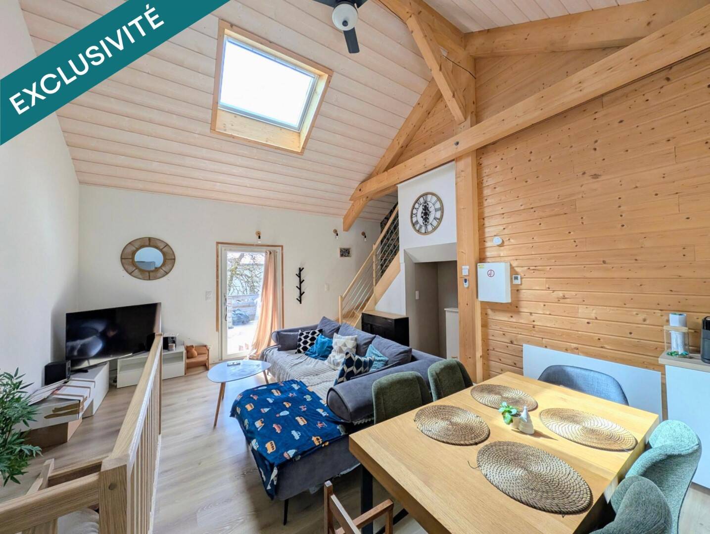 Maison à vendre, 112m², SAINT LAURENT EN GRANDVAUX