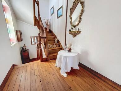 Maison de ville à vendre 89 000 € 4 pièces 3 chambres 113 m² 120 m² de terrain Europe-Remicourt Saint-Quentin 02100