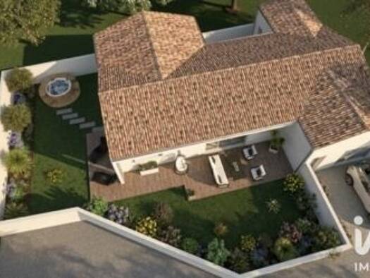 Terrain constructible viabilisé à vendre 99 900 € 400 m² de terrain Vérines 17540