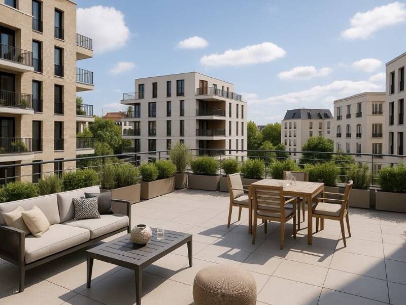 Maison à vendre, 94m², PARIS 13E