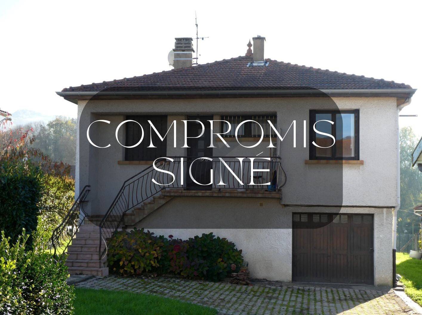Maison à vendre, 58m², SAINTE FOY L'ARGENTIERE