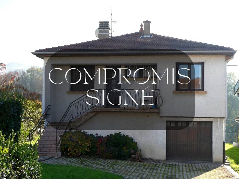 Maison à vendre, 58m², SAINTE FOY L'ARGENTIERE