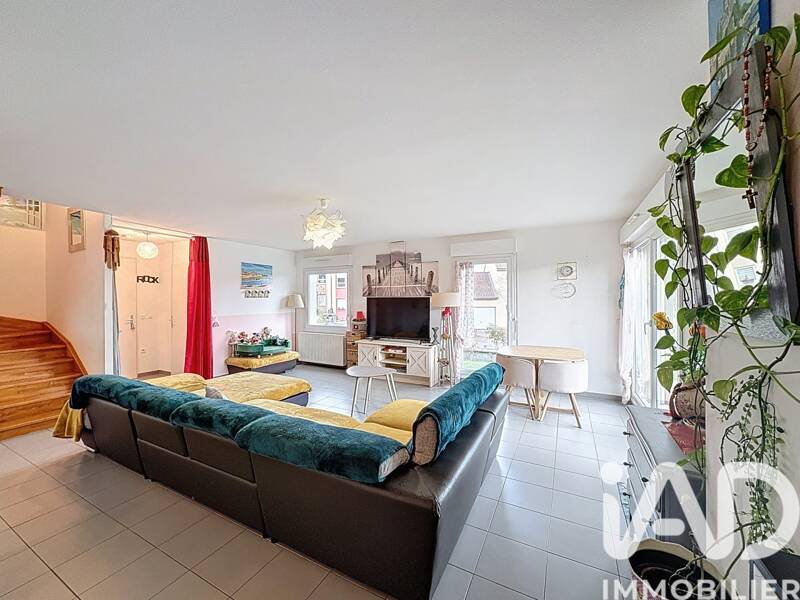 Maison à vendre, 110m², LORRY LES METZ