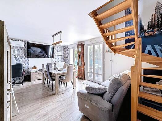 Maison à vendre 199 900 € 3 pièces 2 chambres 67 m² 169 m² de terrain Rabière Joué-lès-Tours 37300