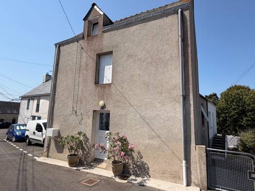 Maison à vendre 142 000 € 2 pièces 1 chambre 37,22 m² 15 m² de terrain Assérac 44410