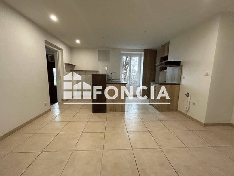 Maison à louer, 116m², COMMELLE VERNAY