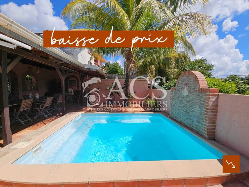 Maison à vendre, 154m², FORT DE FRANCE