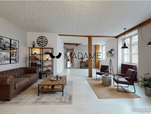Appartement à vendre 92 000 € 6 pièces 2 chambres 95,21 m² Étage 1/2 La Mure Nord La Mure 38350