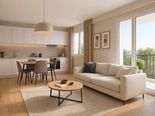 Appartement à vendre - neuf 265 000 € 4 pièces 3 chambres 81 m² Étage 2/6 Boissy-Saint-Léger 94470