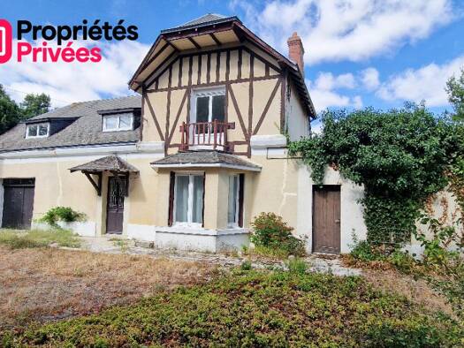 Maison à vendre 135 990 € 6 pièces 3 chambres 145 m² 1 285 m² de terrain Valençay 36600