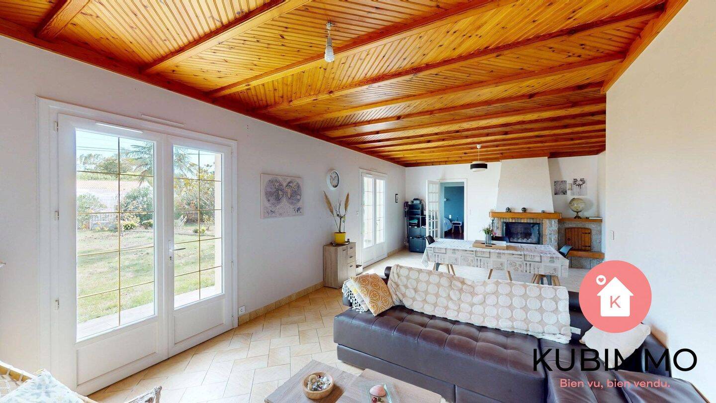Maison à vendre, 123m², TALMONT SAINT HILAIRE