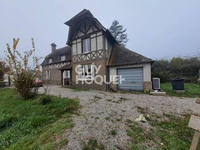 Maison à vendre 139 000 € 6 pièces 3 chambres 142 m² 1 980 m² de terrain Rugles 27250